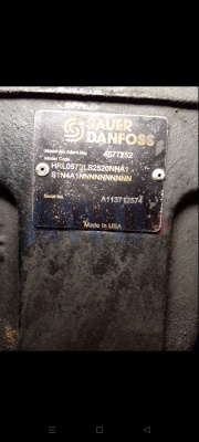 4577252 / HR-L-057B-LS-25-20-NN-A-1-S1N4-A1N-NNN-NNN-NNN Аксиально-поршневой насос Danfoss HRL057