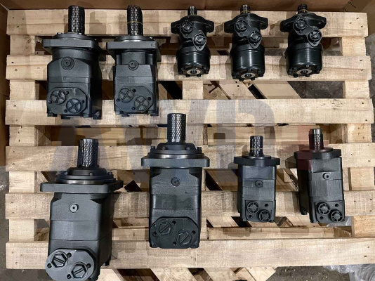 AWD MS315-E4-B-D  Гидромотор серии MS с объемом 315 см³