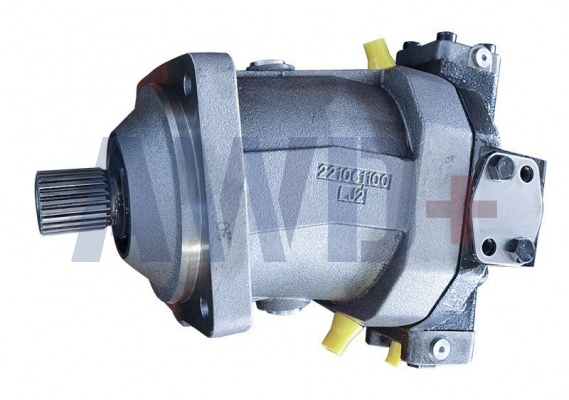 K6VM 107 - мотор объемом 107 см³, регулируемый.