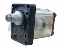 BHP2-B0-D-22-T0-E1 - Насос гидравлический шестеренный с внешним зацеплением, 22,0 см³/об, 235 бар, конический вал (шпонка), фланцевые соединения