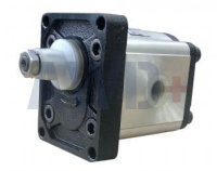 BHP2-B0-D-30-T0-E2 - Насос гидравлический шестеренный с внешним зацеплением, 30,0 см³/об, 170 бар, конический вал (шпонка), фланцевые соединения