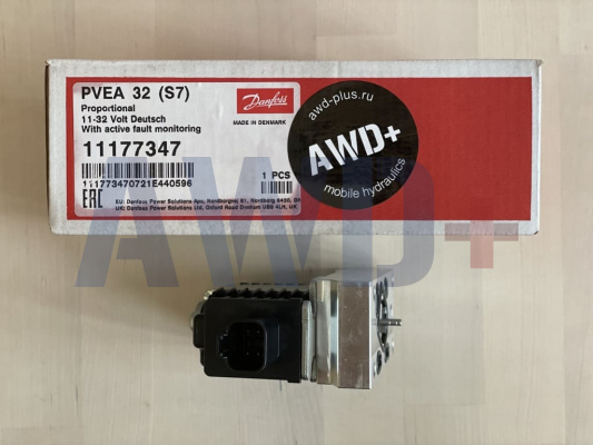 11177347 (157b4792) - Блок управления PVEA для PVG 32 - Deutsch