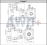 FRL074 Аксиально-поршневой насос Danfoss FR-L-074