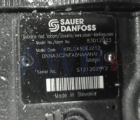 83012923 / KRL045DEJ2120NNA3C2NFA6NAAANNNNNN Аксиально-поршневой насос Danfoss KR045