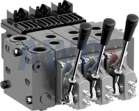 Распределитель PVG 32 Danfoss 3-х секционный 