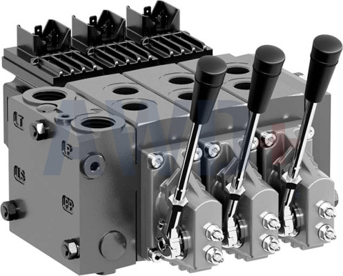Распределитель PVG 32 Danfoss 3-х секционный 