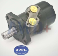 BMR-200-P1-AII-Y10/T10 ziHYD Гидромотор серии BMR с объемом 200 см³