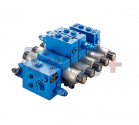 EHV Series - Многоходовой регулирующий клапан прямого действия