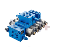 EHV Series - Многоходовой регулирующий клапан прямого действия