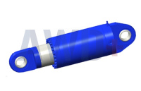 Гидроцилиндр задней подвески карьерного самосвала