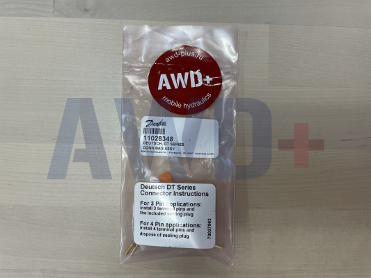 11028348 Ответный разъём Deutsch