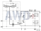 H1P210L Аксиально-поршневой насос Danfoss серии H1-P-210-L