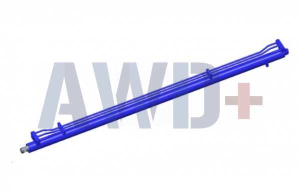 Гидроцилиндр расширения аутригера мобильного крана