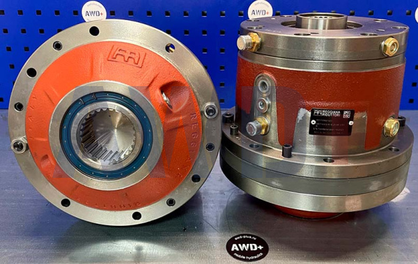 RR710 Reggiana Riduttori