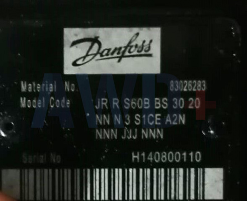 83026368 / JR-R-S60B-BS-30-20-NN-N-3-S1CE-A2N-NNN-JJJ-NNN Аксиально-поршневой насос Danfoss JRLS60