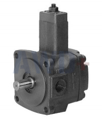 PVE-023PC3-R90B/30N - Насос гидравлический пластинчатый регулируемой производительности, 22.2 см3/об, 33.3 л/мин, регулятор давления 40-70 бар