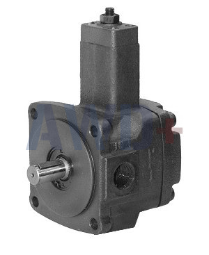PVE-023PC3-R90B/30N - Насос гидравлический пластинчатый регулируемой производительности, 22.2 см3/об, 33.3 л/мин, регулятор давления 40-70 бар