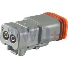 R900733451 PLUG-IN CONNECTOR  2P DT06 K40AWG14   BG