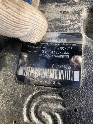 83024795 / FR-L-090C-LS-26-20-NN-N-3-S1N4-A1N-NNN-NNN-NNN Аксиально-поршневой насос Danfoss FRL090