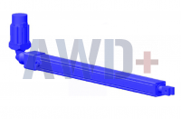 Гидроцилиндр электрический подъема рабочей платформы