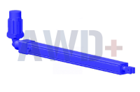 Гидроцилиндр электрический подъема рабочей платформы