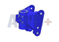Поворотный привод подъема рабочей платформы