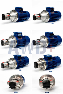 AWD-PM-BHP2-B0-D-12/1/5АИ100-4P/N - Насос моторная группа