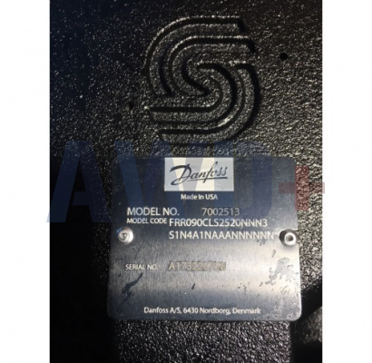 7002513 / FRR090CLS2520NNN3S1N4A1NAAANNNNNN Аксиально-поршневой насос Danfoss FRR090