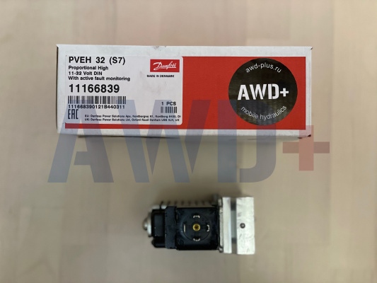 11166839 (157b4332) - Блок управления PVEH Float-B для PVG 32 - Hirschmann