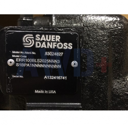 83024827 / ERR100BLS2025NNN3S1BPA1NNNNNNNNNN Аксиально-поршневой насос Danfoss ERR100
