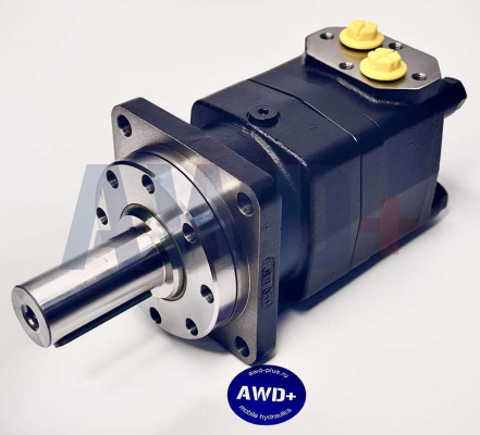 BM4U-250-P33-A4Y/T7 ziHYD Гидромотор серии MT с объемом 250 см³