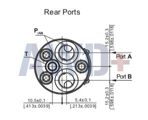 Гидромотор M+S MM 40 C