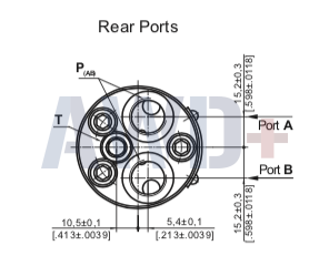 Гидромотор M+S MM 32 C