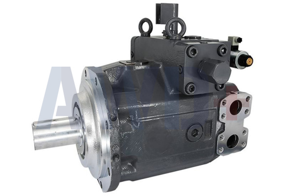 K4VSG 500 - насос объемом 500 см³, регулируемый для закрытого контура.