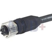 R900773031 PLUG-IN CONNECTOR  4P M12 GERADE  2M