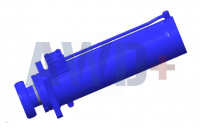 Гидроцилиндр противовеса мобильного крана