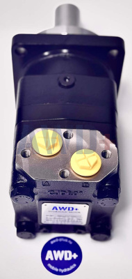 BM4U-250-P33-A4Y/T7 ziHYD Гидромотор серии MT с объемом 250 см³