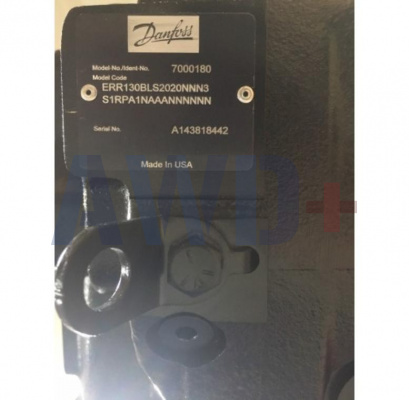 7000180 / ERR130BLS2020NNN3S1RPA1NAAANNNNNN Аксиально-поршневой насос Danfoss ERR130