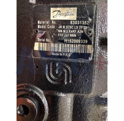 83031352 / JR-R-S75C-LS-25-20-NN-N-3-K4RF-A2N-FFF-JJJ-NNN Аксиально-поршневой насос Danfoss JRRS75