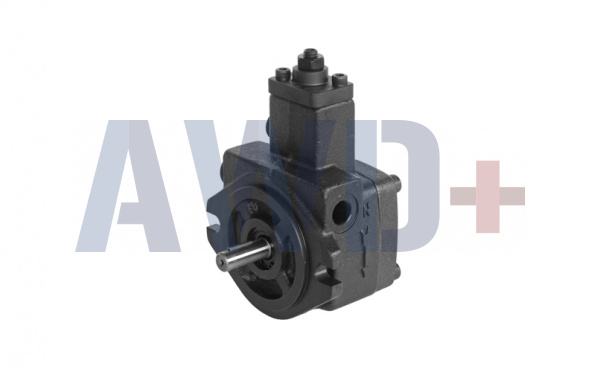 PVE-006PC3-R00B/30N - Насос гидравлический пластинчатый регулируемой производительности, 6.6 см3/об, 10.0 л/мин, регулятор давления 40-70 бар