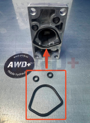 11064541 Ремкомплект со стороны механического привода PVG 32 Danfoss