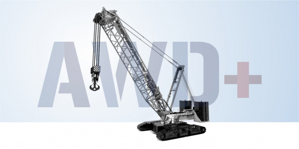 Гидравлика Hengli для гусеничных кранов