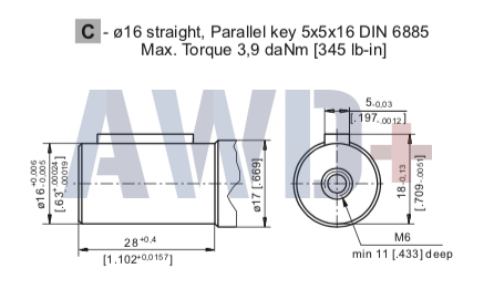Гидромотор M+S MM 40 C