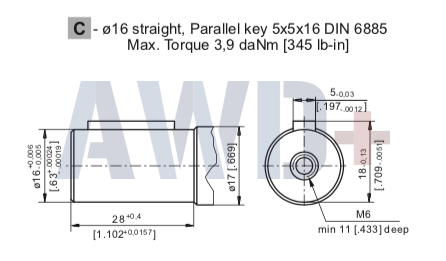Гидромотор M+S MM 32 C