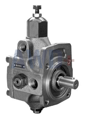 RV1D-040PC-R55S/10N - Пластинчатый насос регулируемой производительности, 43см3/об, 30-100бар