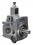 RV1D-025PC-R55B/10N - Пластинчатый насос регулируемой производительности, 26см3/об, 30-100 бар