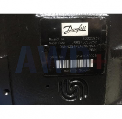 83025939 / JRRS75CLS2520NNN3S1REA2NNNNJJJNNN Аксиально-поршневой насос Danfoss JRRS75