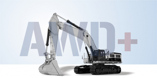 Гидравлика Hengli для средних/больших экскаваторов  