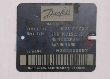 83037723 / ER-R-100B-LS-22-20-NN-N-3-S2CP-A1N-AAA-NNN-NNN Аксиально-поршневой насос Danfoss ERR 100