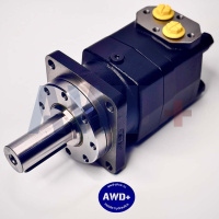 BM4U-250-P33-A4Y/T7 ziHYD Гидромотор серии MT с объемом 250 см³